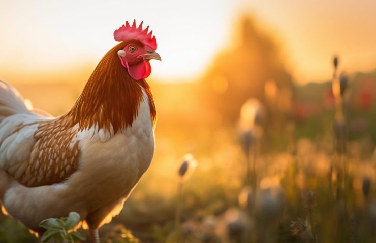 close-up-beautiful-chicken