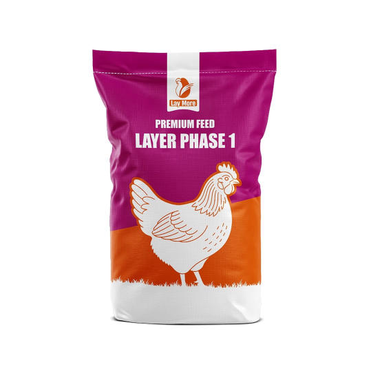 Lay More Premium Feed – Layer Phase 1